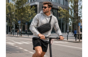 Muška torba oko struka Dorking crna Pepe Jeans 74.674.41 - Img 8