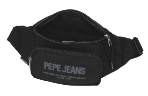 Muška Torba oko struka Pepe Jeans Edward 35x13x5cm crna - Img 3