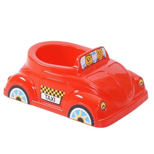 Muzička noša Cangaroo Auto crvena