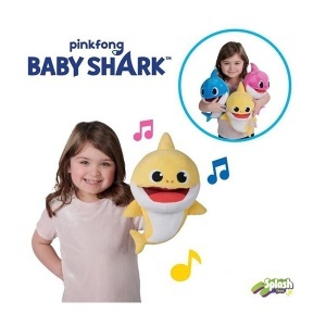 Muzička plišana igračka Baby Shark 30cm 314538 - Img 3