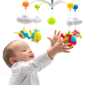 Muzička Vrteška Avioni 0m+ BBO HE0304 - Img 4