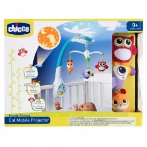 Muzička vrteška za bebe sa porjektorom Čarobna šuma Chicco A074981
