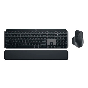 MX Keys S Combo Graphite Wireless Desktop US tastatura + miš