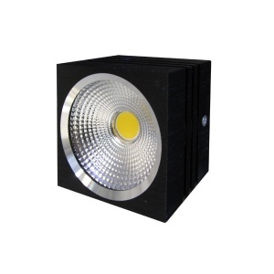 Nadgradna COB svetiljka GL542128-COB/8W/3200K black 34.5577