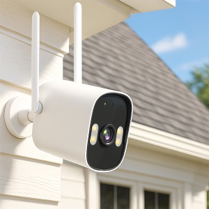 Nadzorna kamera IP Wi-fi full HD Smart 4MP WFIP-962-4T - Img 2