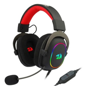 Naglavne gejming slušalice sa mikrofonom Redragon Zeus-X žične RGB 7.1 Surround