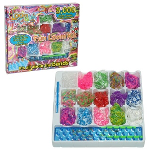Nakit za devojčice Fun Loom Set 5000pcs 29-668000