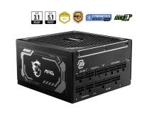 Napajanje MAG A1000GL PCIE5 1000W MSI 80 Plus Gold modularno - Img 2