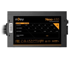 Napajanje Nexo 650 650W 80 Plus Gold Njoy - Img 5