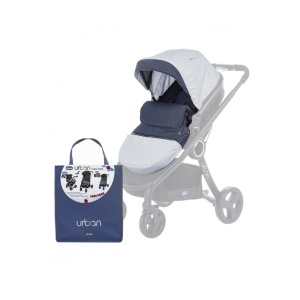 Navlaka za kolica Urban denim Chicco A009568_POWER BLUE - Img 2