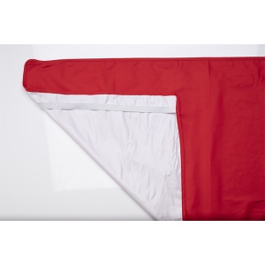 Nepromočiva zaštita za krevetac 60x120cm Crvena - Img 2
