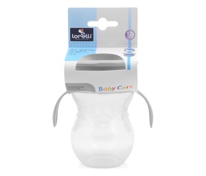 Neprosipajuća Šolja Non Spill 360ml Siva Lorelli 10230540003 - Img 3