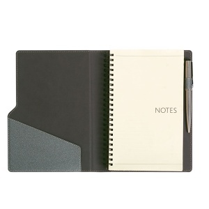 Notes sa prostorom za olovku A5 sivi Ultra 134.816.70 - Img 2