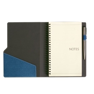 Notes sa prostorom za olovku A5 teget Ultra 134.816.54 - Img 2