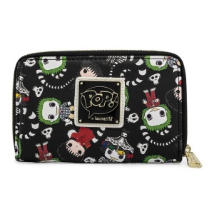 Novčanik Bitlđus Loungefly Beetlejuice PU koža 15,3x10,2cm
