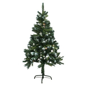 Novogodišnja jelka 150cm sa belim 41-420000