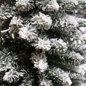 Novogodišnja jelka 210 cm snežna Pencil pine snowy Everlands 68.4022 - Img 2