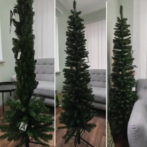 Novogodišnja jelka 300 cm zelena Pencil Pine Everlands 68.0064 - Img 4