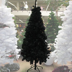 Novogodišnja jelka Tree classics crna 185cm 760113