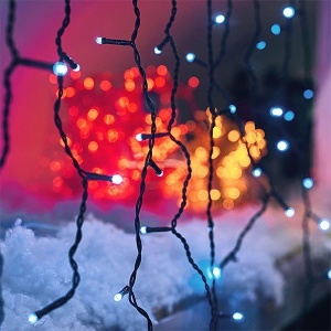 Novogodišnja rasveta LED svetleće ledenice Crystalline KAT 205 - Img 2