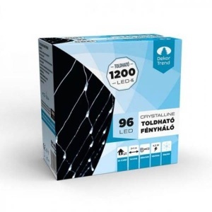 Novogodišnja rasveta svetleća mreža Crystalline LED 96 KAT 402