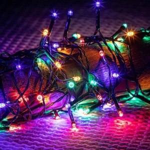 Novogodišnja rasveta svetleći niz Basic 360 LED KDT 365 - Img 2