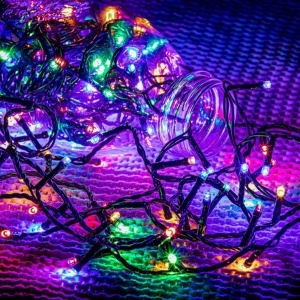 Novogodišnja rasveta svetleći niz Basic 40 LED KDT 045 - Img 2