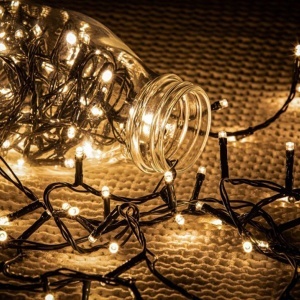 Novogodišnja rasveta svetleći niz Basic 80 LED KDT 081 - Img 2
