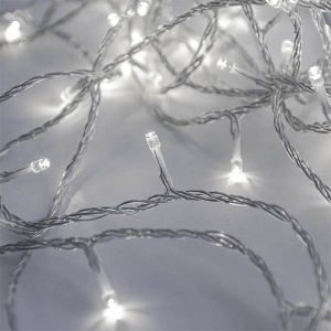 Novogodišnja rasveta svetleći niz Crystalline 50 Led KDT 052 - Img 2