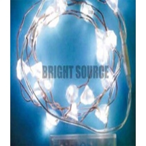 Novogodišnje lampice LED akril dijamanti, 20L 52-551000 - Img 2