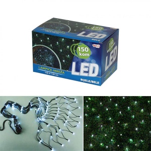 Novogodišnje Lampice mreža LED 150, 150x120 52-185000 - Img 2