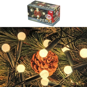 Novogodišnje lampice Pearl bela 100kom 52-431000