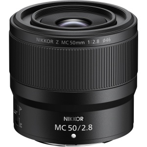 Objektiv Nikon Z MC 50 mm f/2.8
