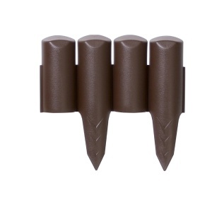 Ogradica 23/13cm 2,5m braon Prosperplast PR IPBO-R222
