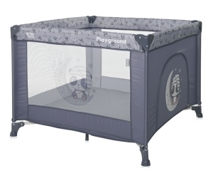 Ogradica Lorelli Playground Cool Grey Pandas 10080592362