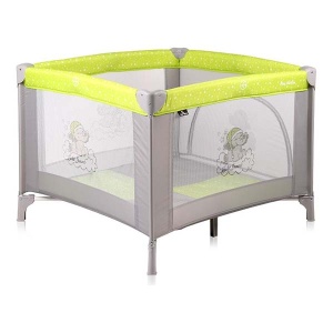 Ogradica Playstation Green&Grey Elephant Lorelli 10080401937