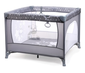 Ogradica za igru siva 94x104x74cm BBO Time 2 Play P-3065-2GREY