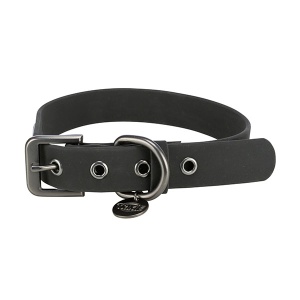Ogrlica city style PVC L 45 52cm/25mm crna