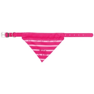 Ogrlica marama necki 43 55/25cm roze