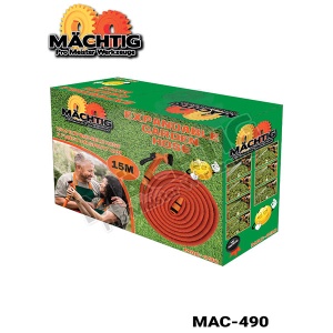 Ojačano rastegljivo baštensko crevo Machtig MAC-490 - Img 2