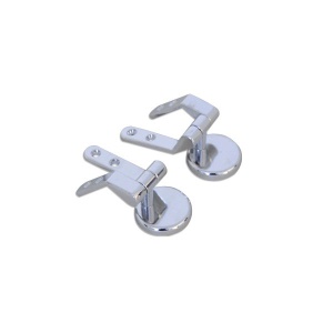 Okov za WC daske MSV hrom 140334