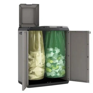Orman za sortiranje otpada 110 l split basic Keter CU 241065 - Img 3