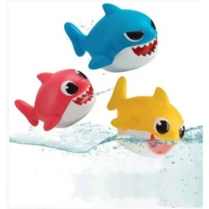 OST Baby Shark Igračke za kupanje 3 kom 33202 Ostoy A071013