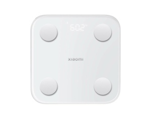 Pametna vaga Mi Smart Scale S400 bela Xiaomi do 150kg (BHR7793GL)