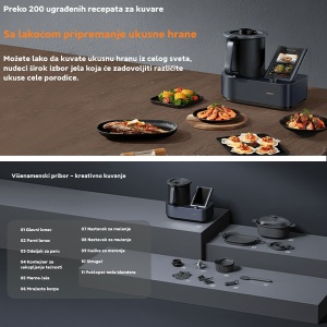 Pametni aparat za kuvanje 2,2 l sa 35 funkcija crni BHR5930EU Xiaomi APA02176 - Img 4