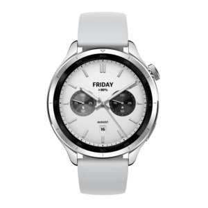 Pametni sat Xiaomi Watch S4, 1,43 inča AMOLED, srebrni