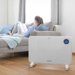 Panelna grejalica 1500 W bela sa tri položaja SCF 3200WH Sencor GRE00078 - Img 3