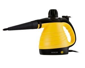 Paročistač Sencor SSC 3001YL crno-žuti 1000W