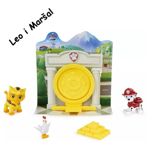 Patrolne šape spasilački set sa figurama Paw Patrol 437483 - Img 2