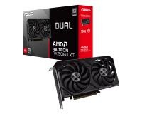 PCI Express AMD AMD Radeon RX 9060 XT 16GB 128bit DUAL-RX9060XT-16G grafička karta Asus VGA03132